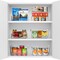 Sorbus Clear Plastic Fridge Organizer Bins, Versatile Kitchen, Cabinet, Food Pantry, Bathroom, Refrigerator Organization & Storage, Set of 10 Container Holders with Handles (4 Large 2 Medium 4 Small)